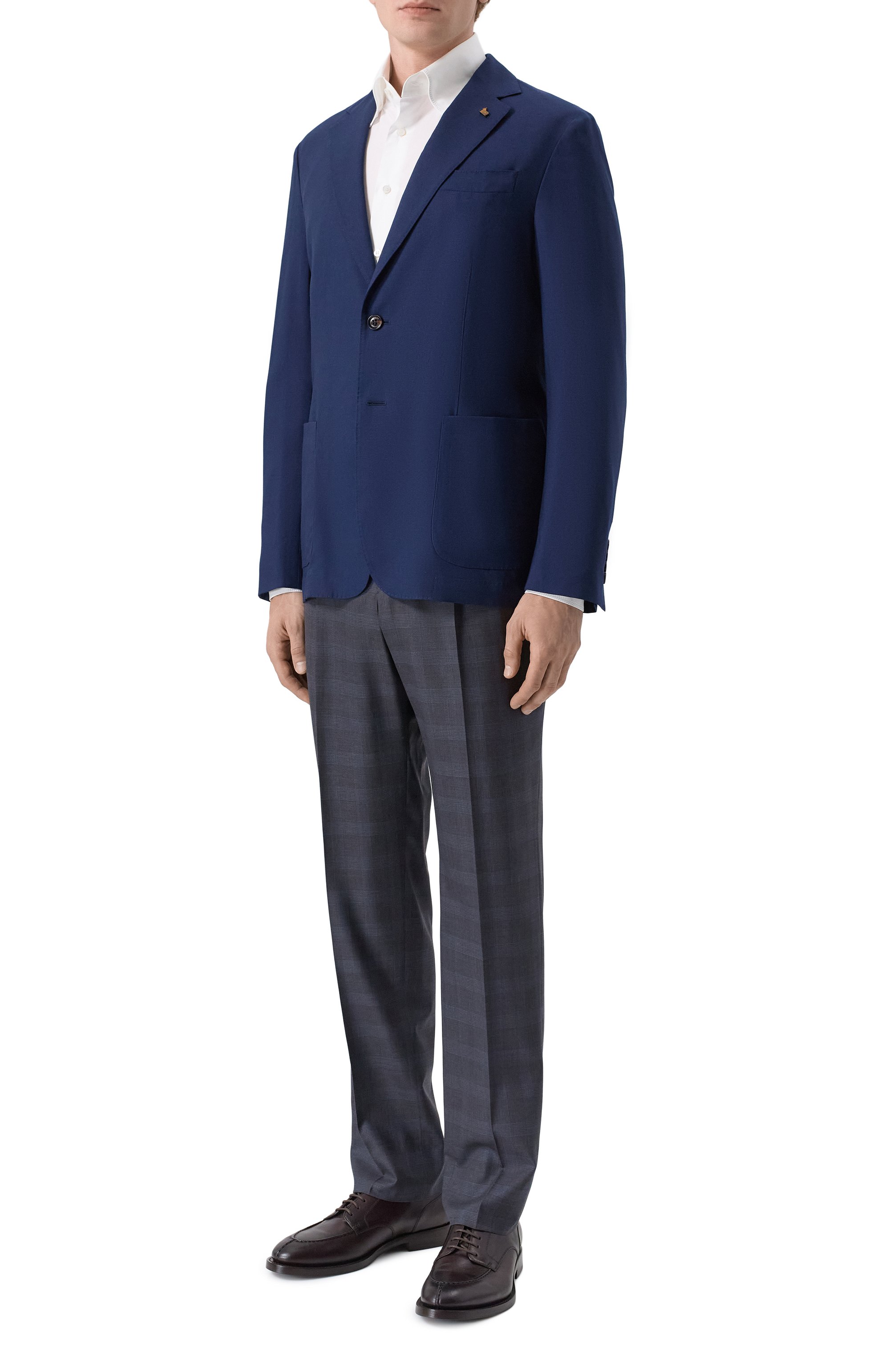 Шерстяные брюки ZILLI, арт. TL0002M020350105Q, фото 2