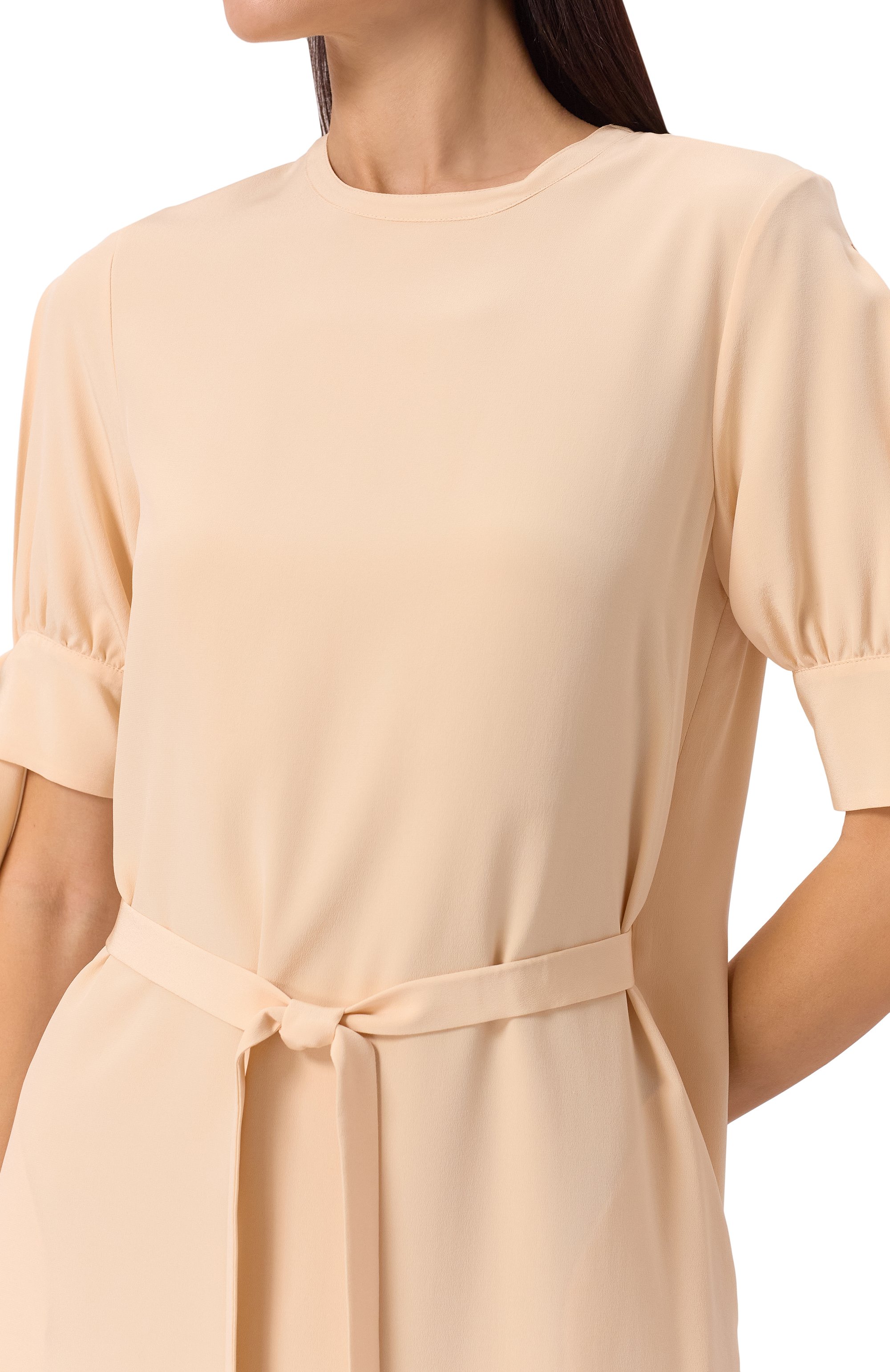 Шелковое платье SASUPHI, арт. S25502, фото 5