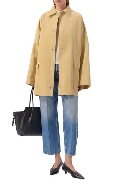 Вельветовая куртка-рубашка TOTEME, арт. 261-WR00269-FB0554, фото 2