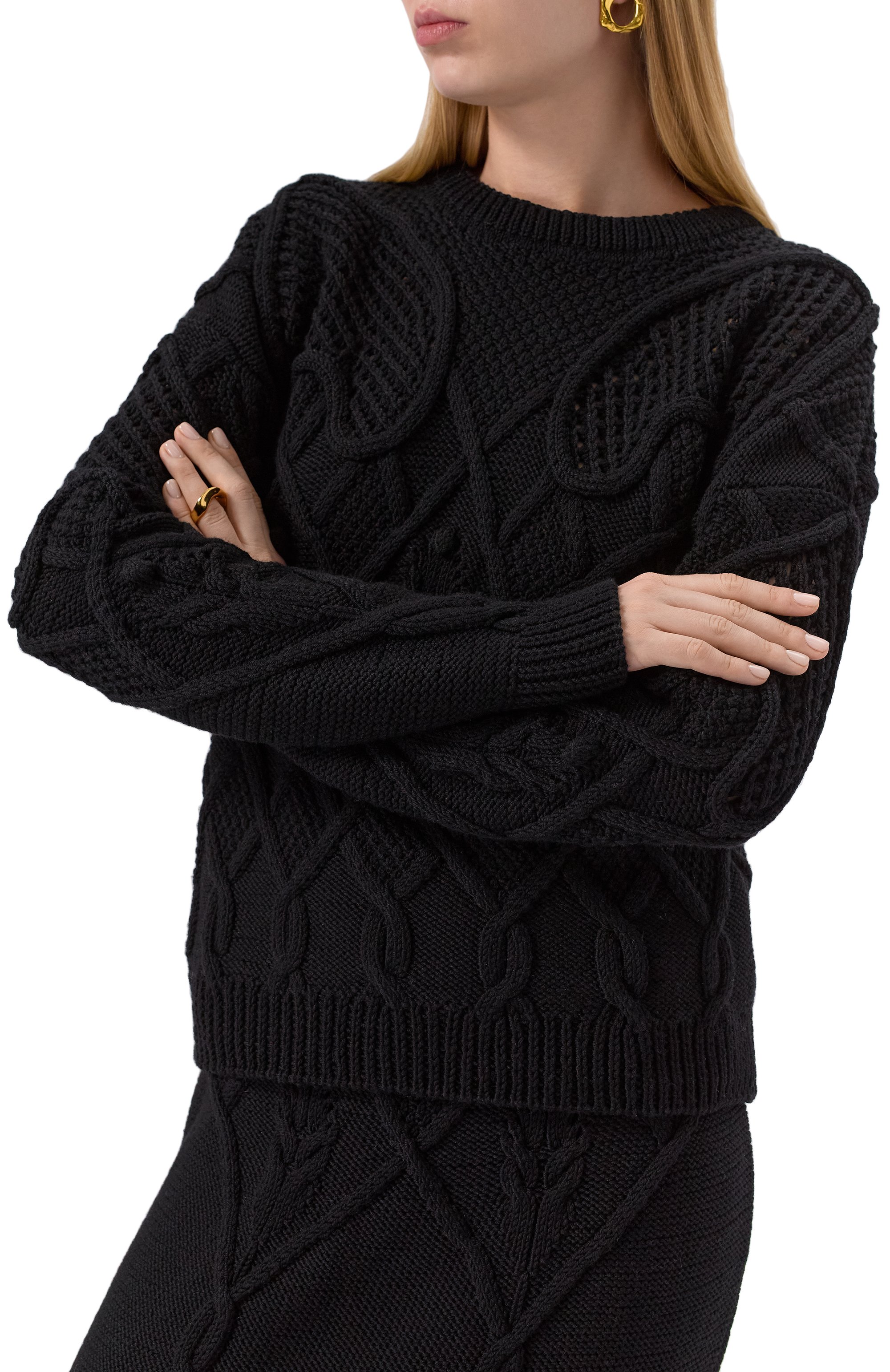 Шерстяной свитер AKHMADULLINA, арт. 1225.2DZ631/W713, фото 5