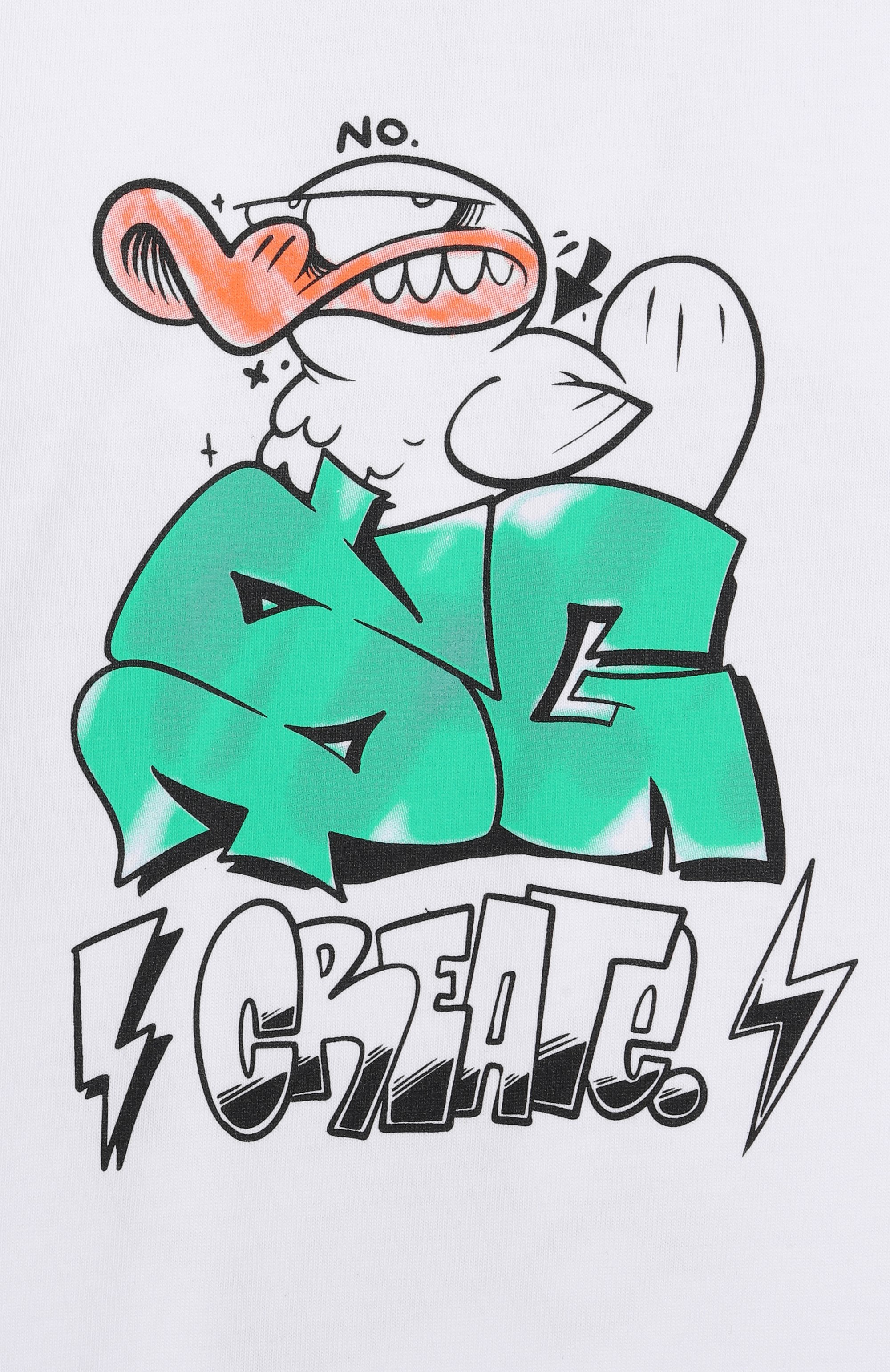 Хлопковая футболка SPRAYGROUND, арт. SPY1414, фото 3