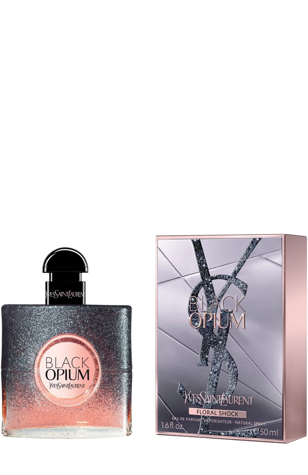 Парфюмерная вода black opium floral shock (50ml) YSL, арт. 3614271566553, фото 1