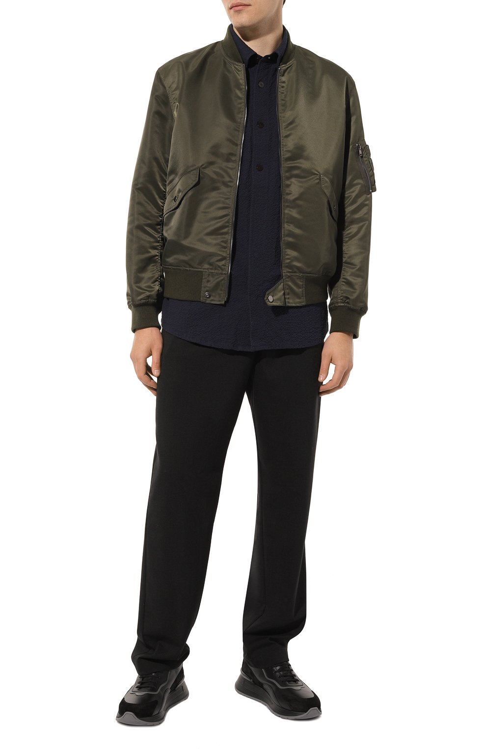 Кожаные кроссовки STEFANO RICCI, арт. UV26EG6449/SDWYVD, фото 2