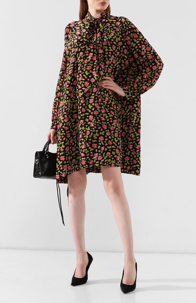 Шелковое платье BALENCIAGA, арт. 492458/TFL75, фото 2