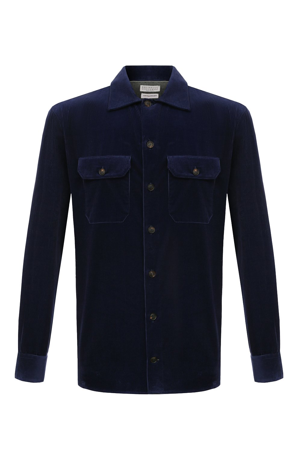Вельветовая рубашка BRUNELLO CUCINELLI, арт. MY631B2338, фото 1