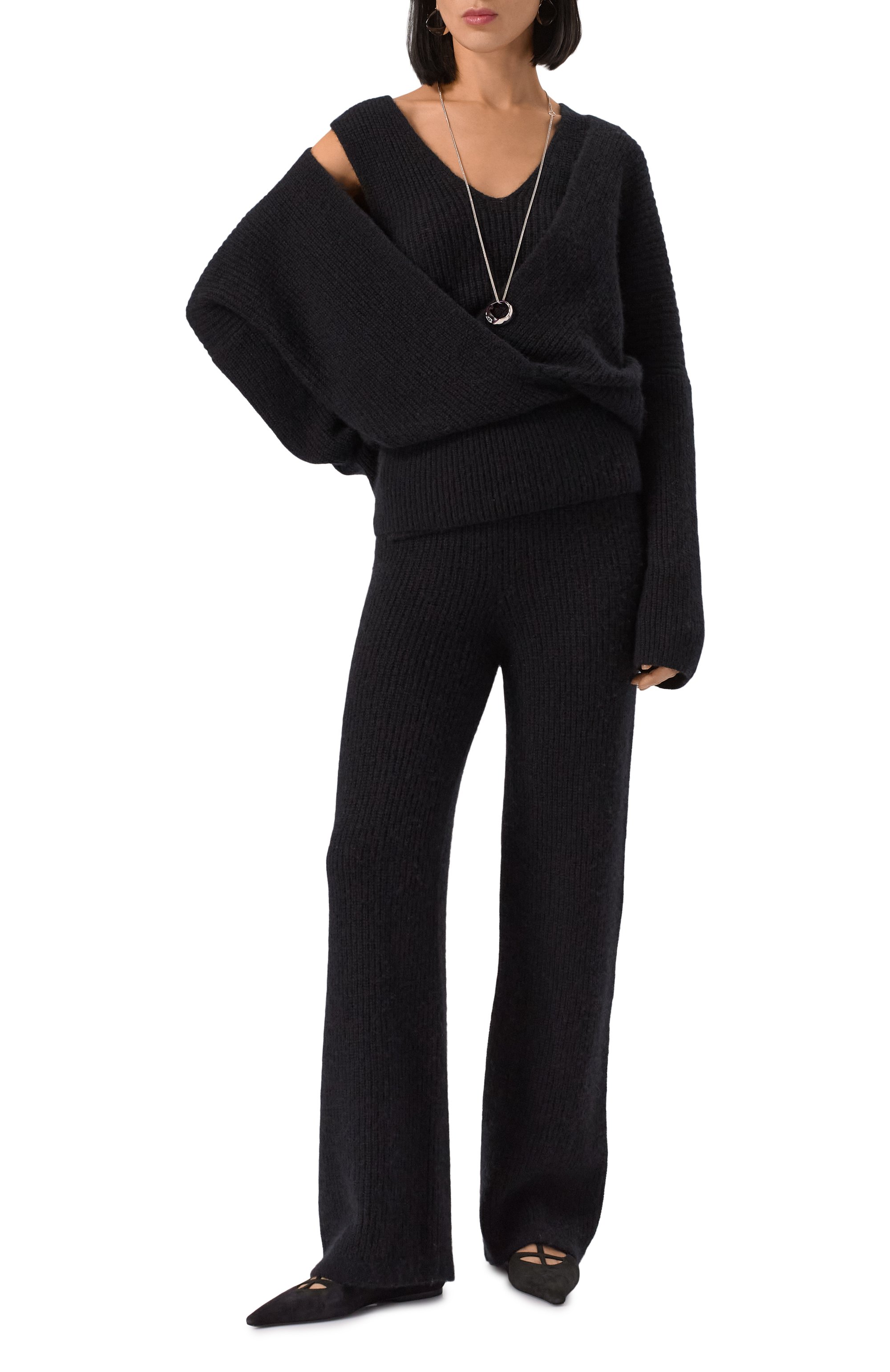 Пуловер из шерсти и кашемира MVST, арт. WF60-471MU, фото 2