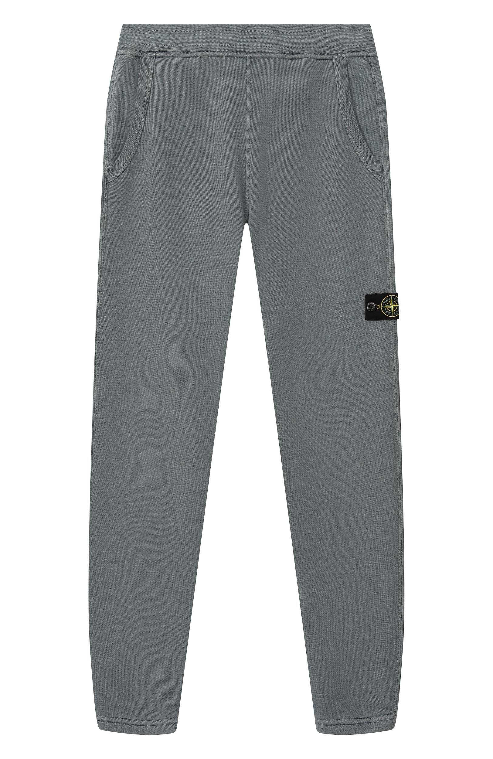 Хлопковые джоггеры STONE ISLAND, арт. L2S166200004/S0425, фото 1