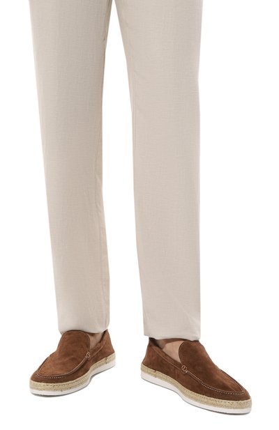 Замшевые эспадрильи CORNELIANI, арт. 93TM56-9320918, фото 3