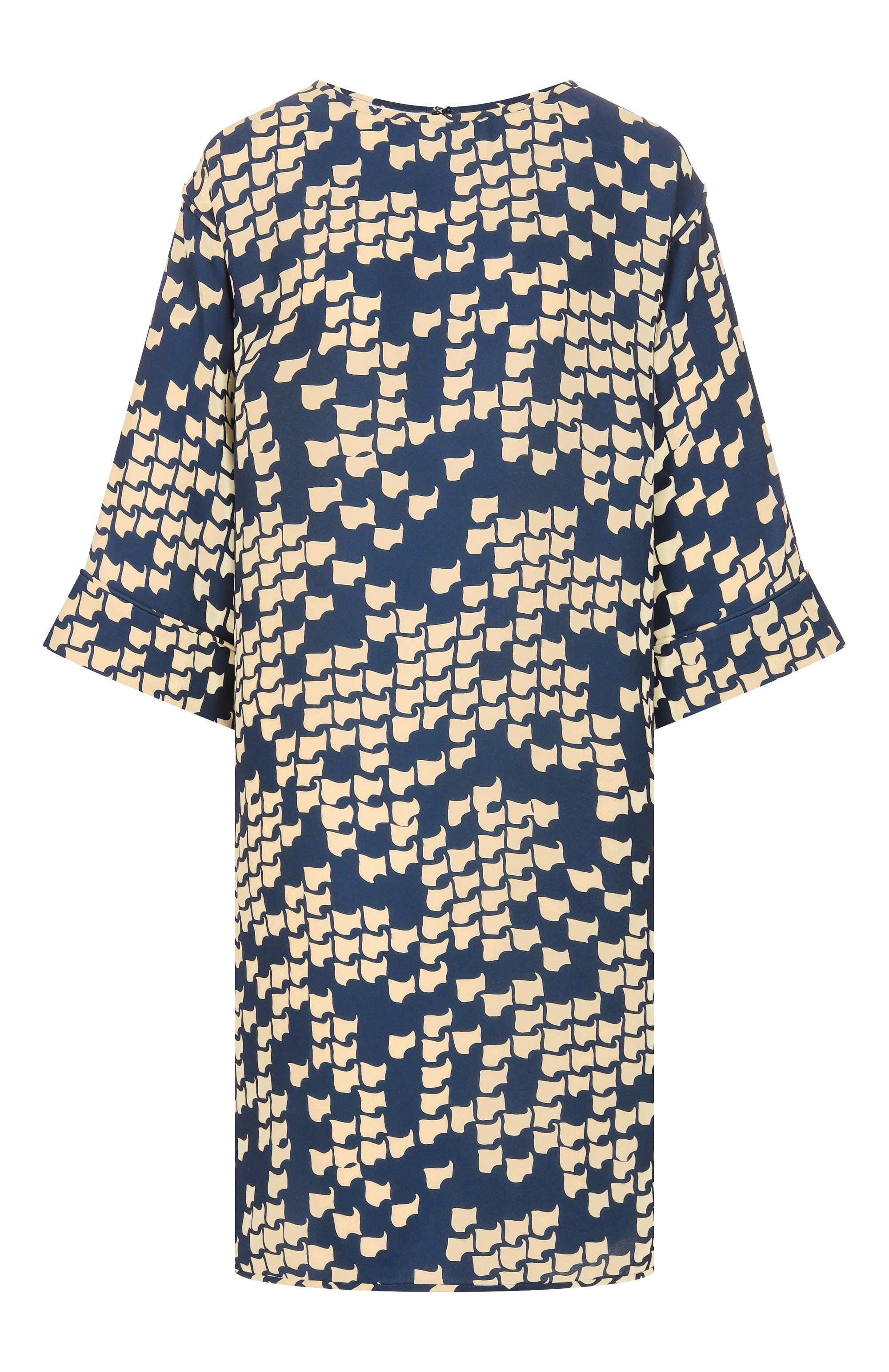 Шелковое платье VALENTINO, арт. 6B3VAEW393Q, фото 1