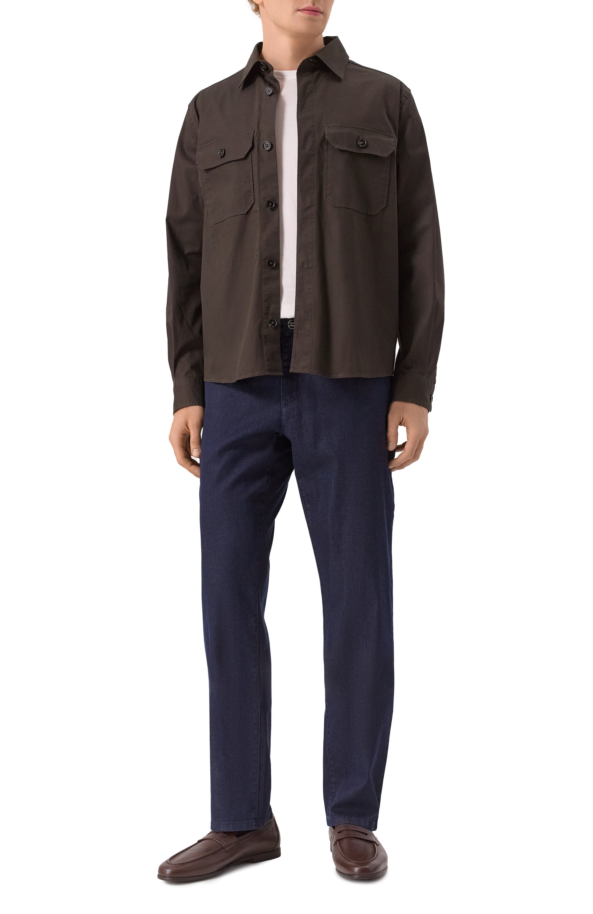 Джинсы regular fit ZILLI, арт. CP811BM0422VZLE00, фото 2