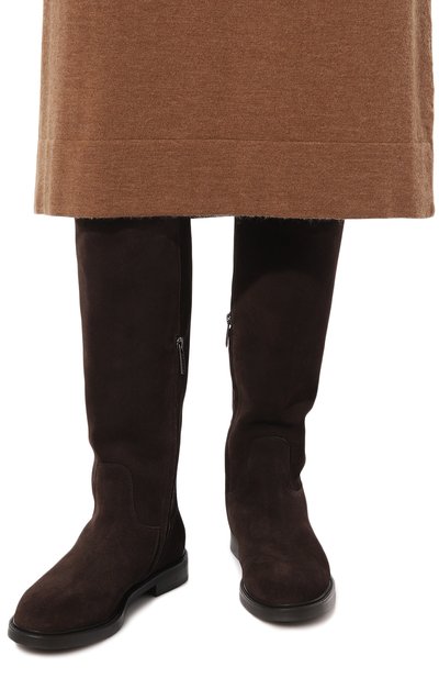 Замшевые сапоги DOUCAL'S, арт. DD8758BRUGUM252T, фото 3