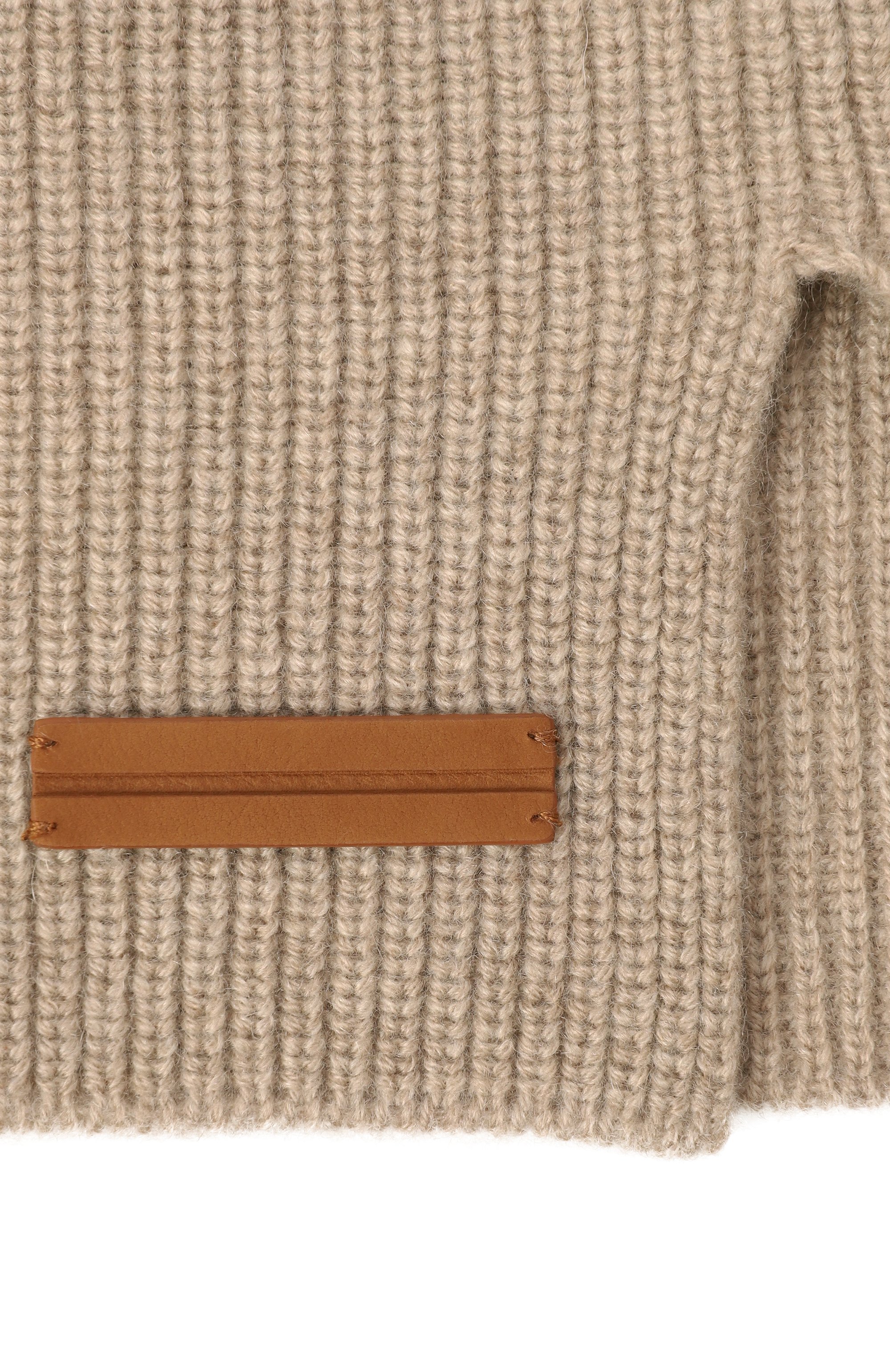 Кашемировый шарф-снуд ZEGNA, арт. NEK/UEAT12A8, фото 4