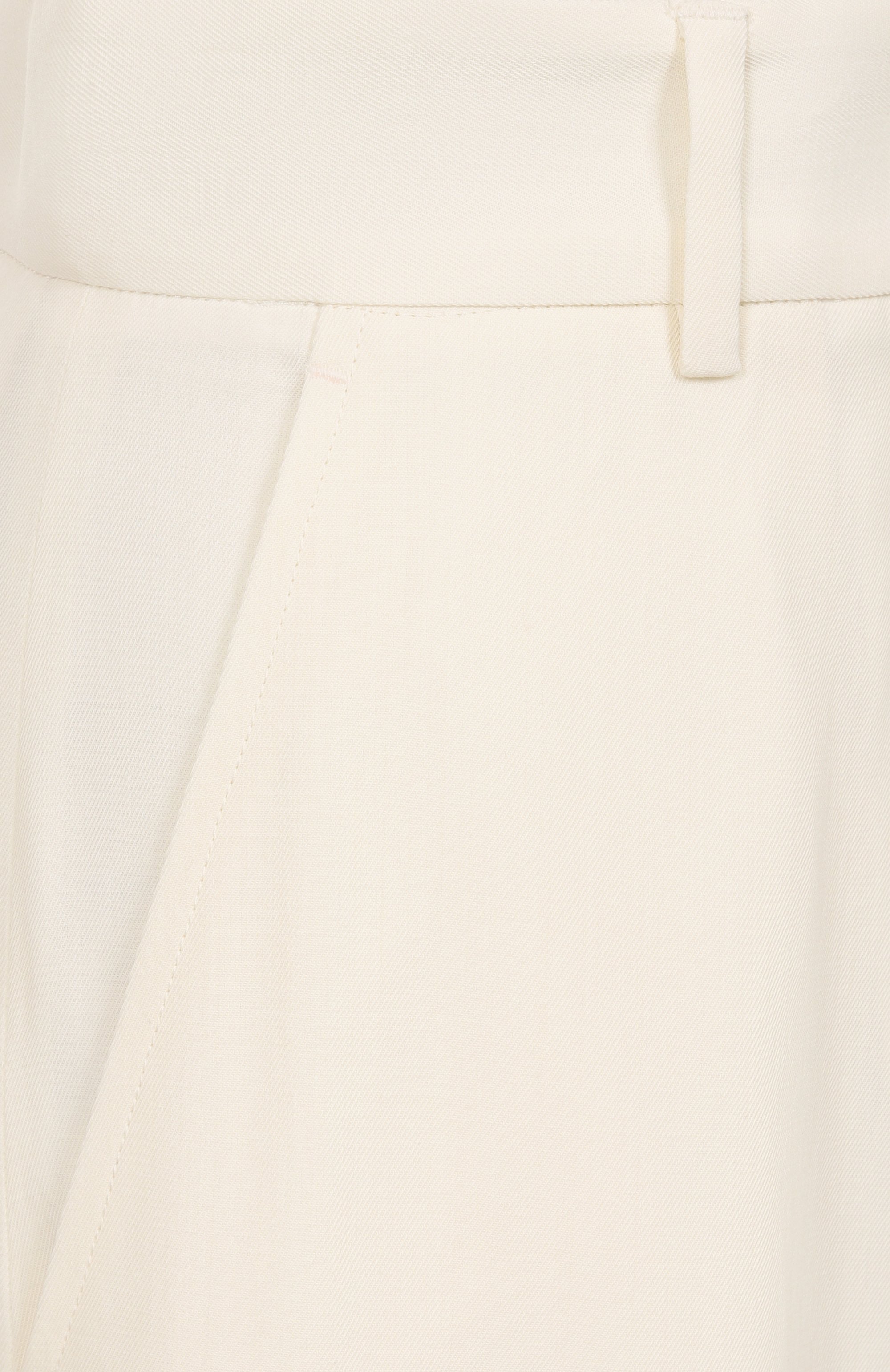 Брюки из шерсти и вискозы ISABEL BENENATO, арт. DW23S25, фото 6