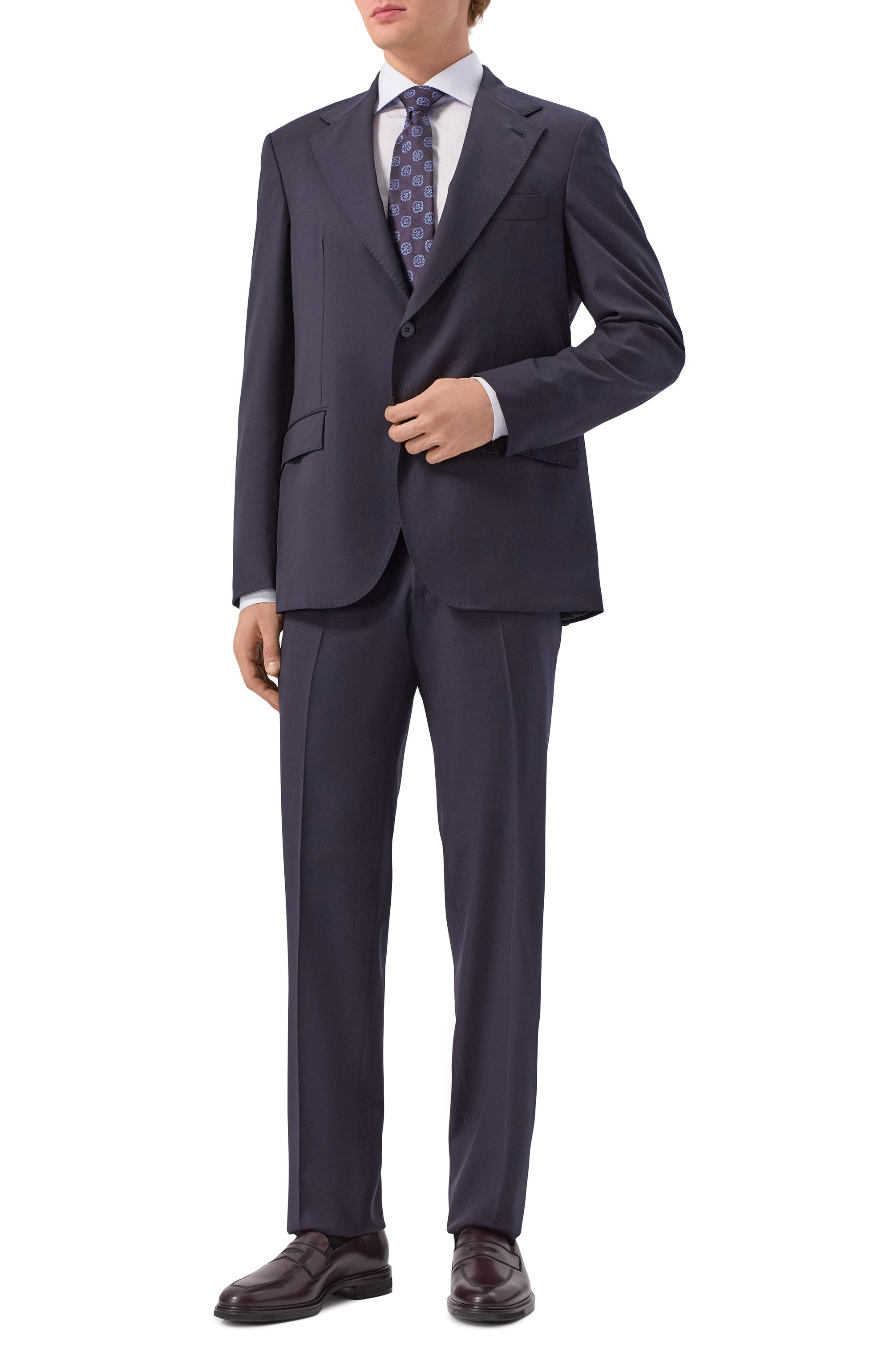 Шерстяной костюм ANDREA CAMPAGNA, арт. VATICAN0 SRC/T25210-1/9_SET, фото 1