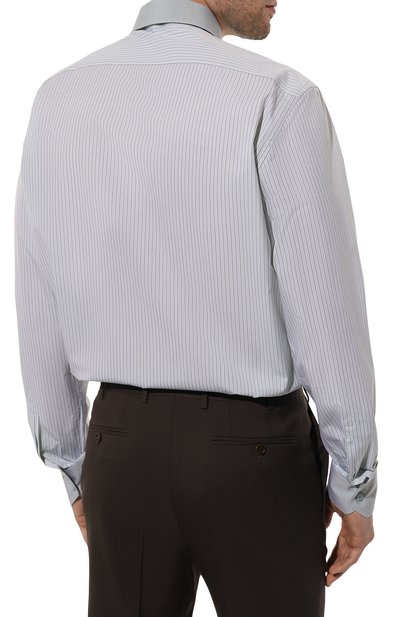 Хлопковая сорочка STEFANO RICCI, арт. MC003691/L1365, фото 5