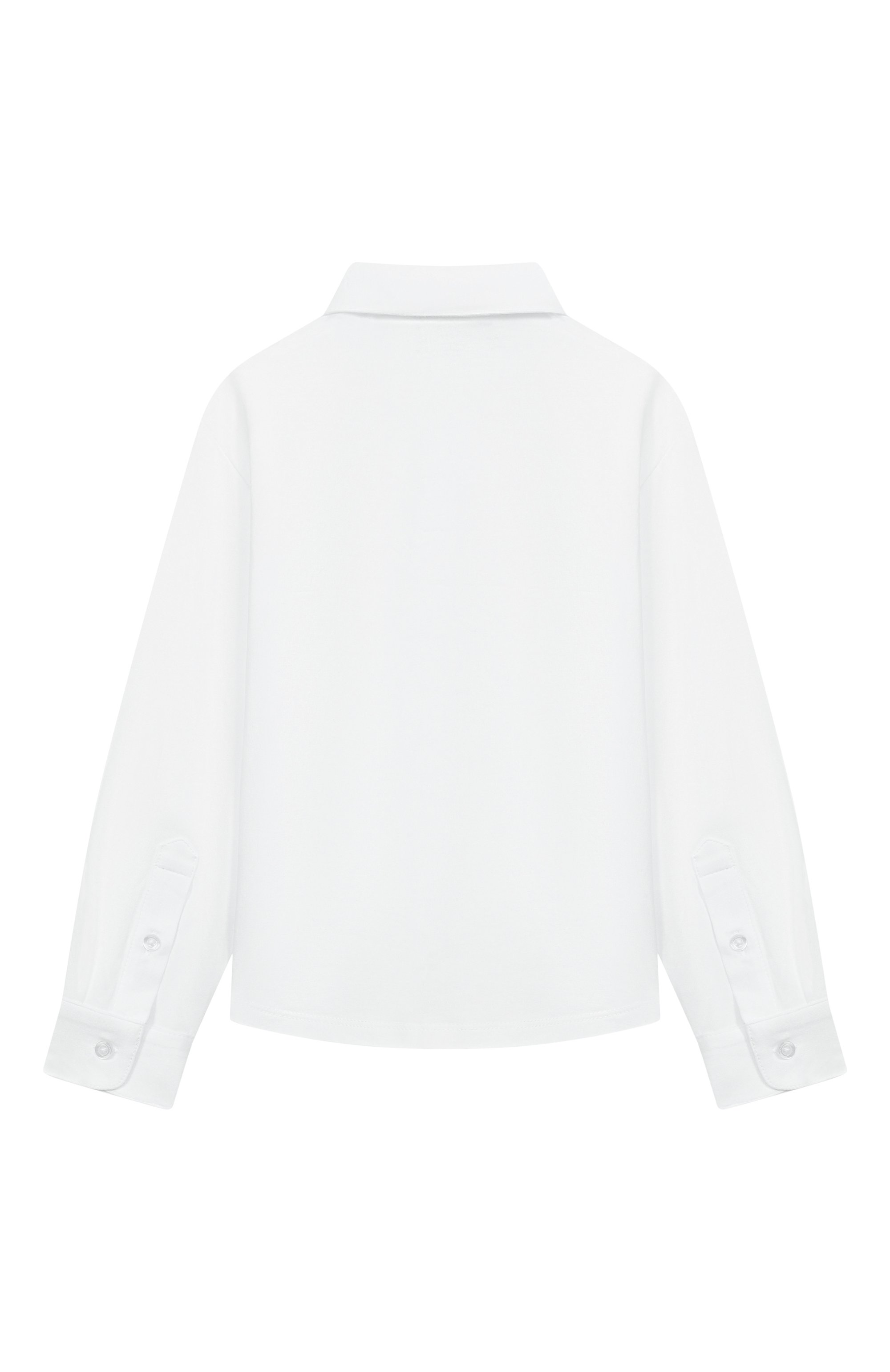 Хлопковая рубашка EMPORIO ARMANI, арт. EB000975/AF21808, фото 2