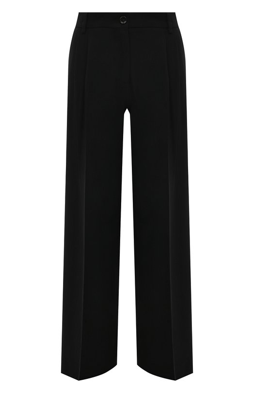 Шерстяные брюки Dolce & Gabbana FTC17T/FUBGB Чёрный FTC17T/FUBGB