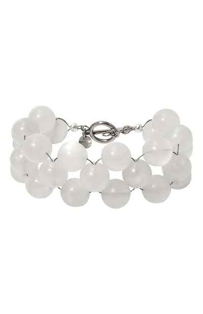 Женский браслет-фенечка с лунным камнем MOONKA, арт. CRT-111WH-BR00-MST