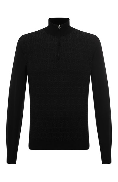 Мужской джемпер из шерсти и шелка STEFANO RICCI, арт. KE06006AL1/E24302