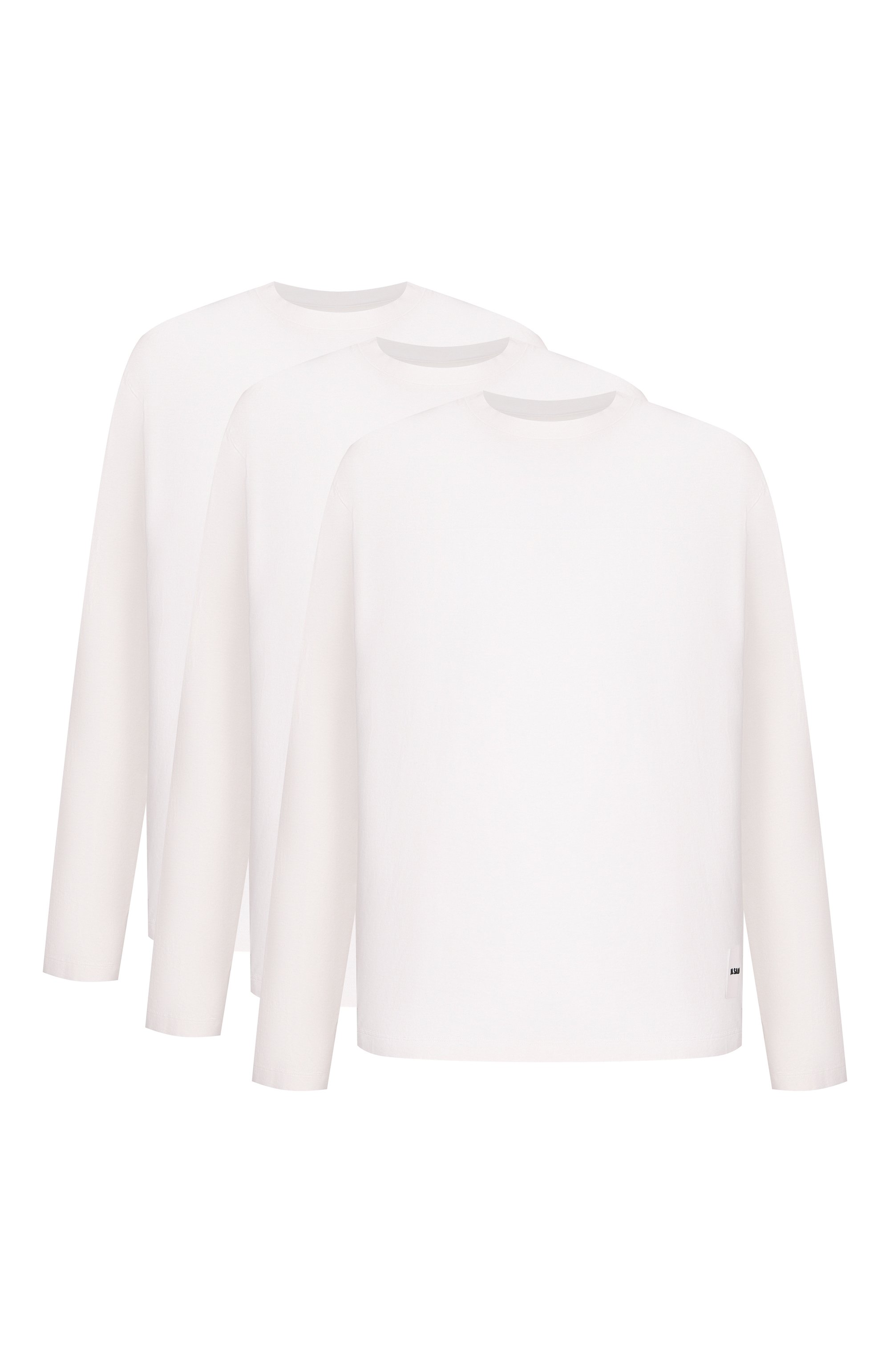 Комплект из трех лонгсливов JIL SANDER, арт. J47GC0002/J45048, фото 1