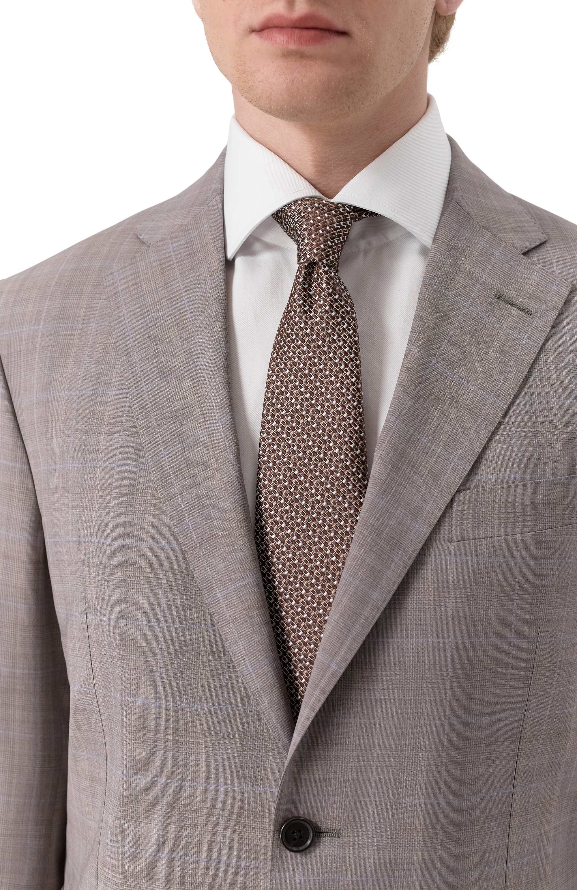 Шелковый галстук BRIONI, арт. O62H00-PC462, фото 2