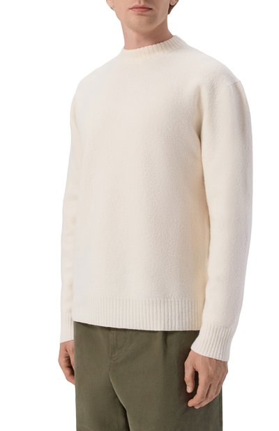 Шерстяной  свитер JIL SANDER, арт. J21GP0002/J14603, фото 3