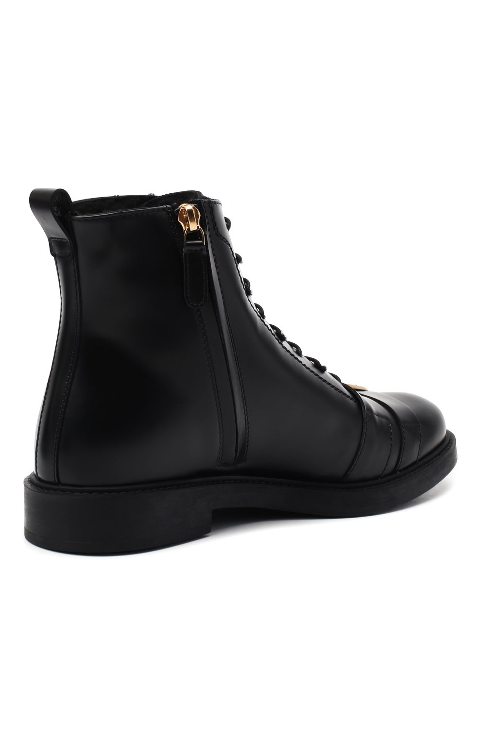 Кожаные ботинки TOD’S, арт. XXW59C0DL920G9, фото 4