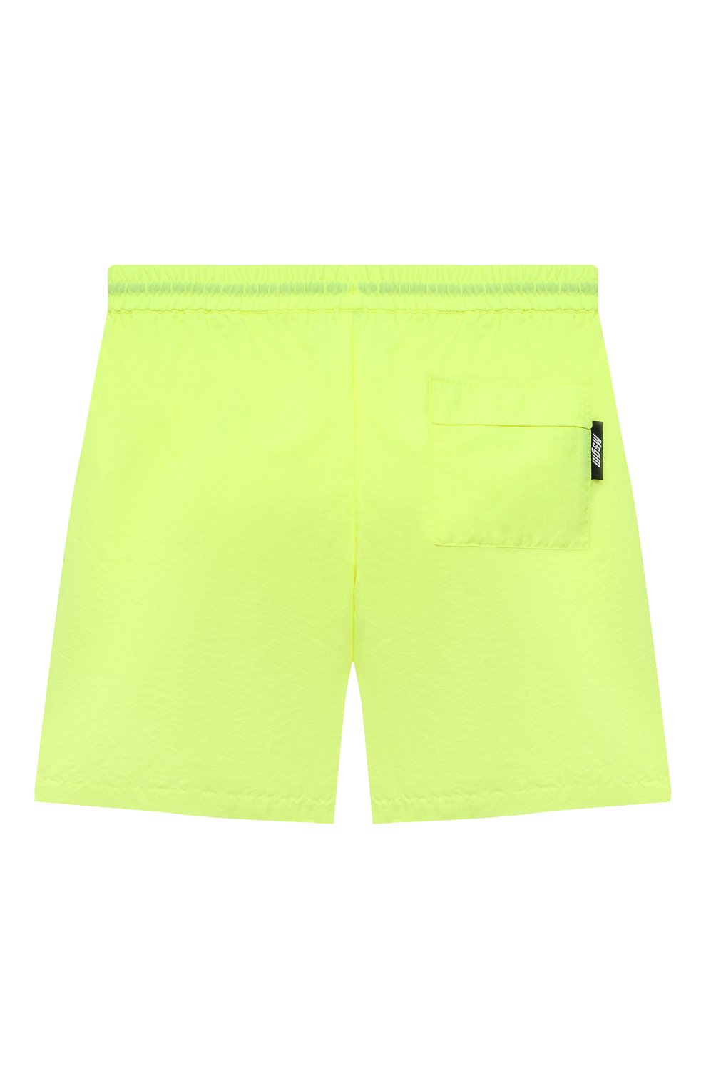 Плавки-шорты MSGM KIDS салатового цвета по цене 8665 руб., арт. MS027623, фото 2 Плавки-шорты MSGM KIDS, арт. MS027623, фото 2