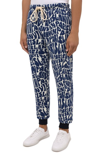 Хлопковые джоггеры LANVIN, арт. RM-TR0041-J064-A21, фото 3