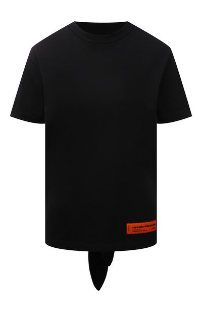 Женская хлопковая футболка HERON PRESTON, арт. HWAA026R21JER0011001