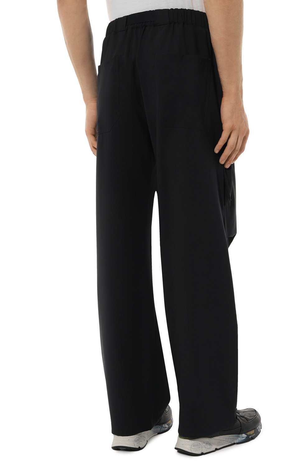 Шерстяные брюки DARKPARK, арт. MTR09/FAW04, фото 4