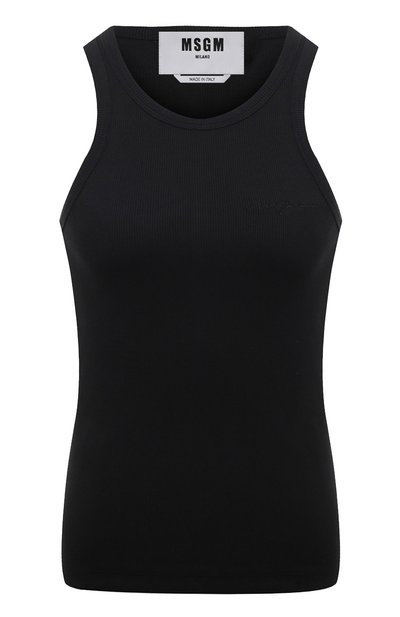 Женская хлопковая майка MSGM, арт. 3641MDT86/247108