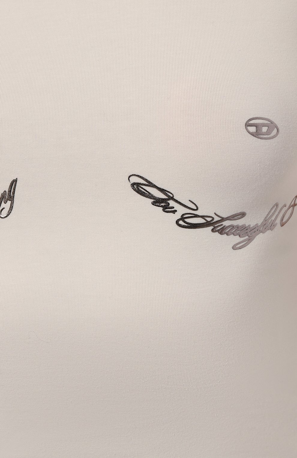 Хлопковая футболка DIESEL, арт. A15044/0LKAP, фото 5