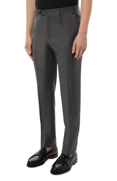 Шерстяные брюки CORNELIANI, арт. 925B01-3817087, фото 3