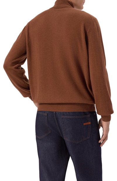 Кашемировый джемпер CORNELIANI, арт. 26M533-2625185, фото 4