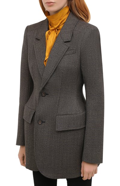 Шерстяной жакет BALENCIAGA, арт. 571278/TAT10, фото 3