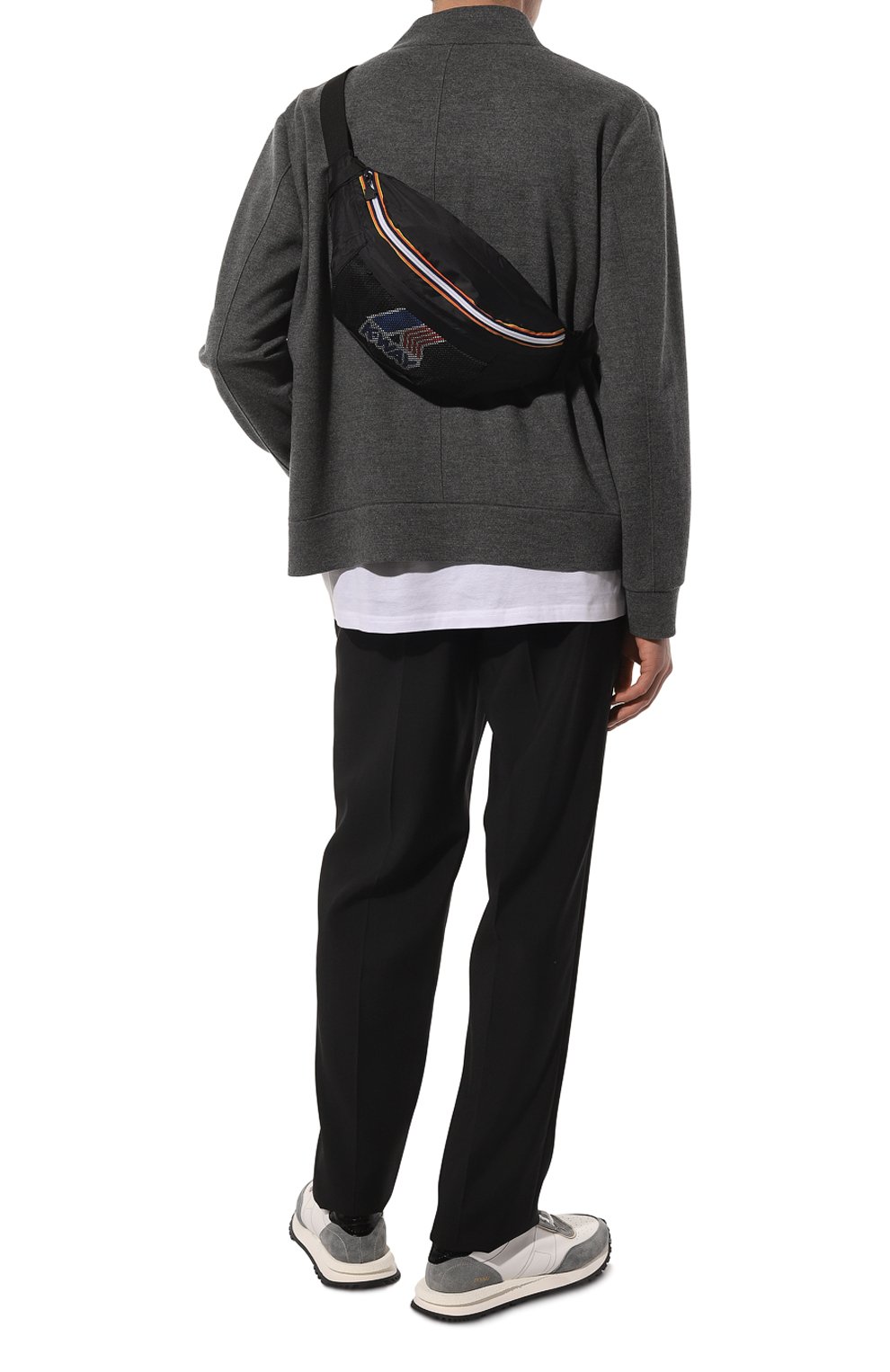 Текстильная поясная сумка K-WAY, арт. K009E00, фото 7