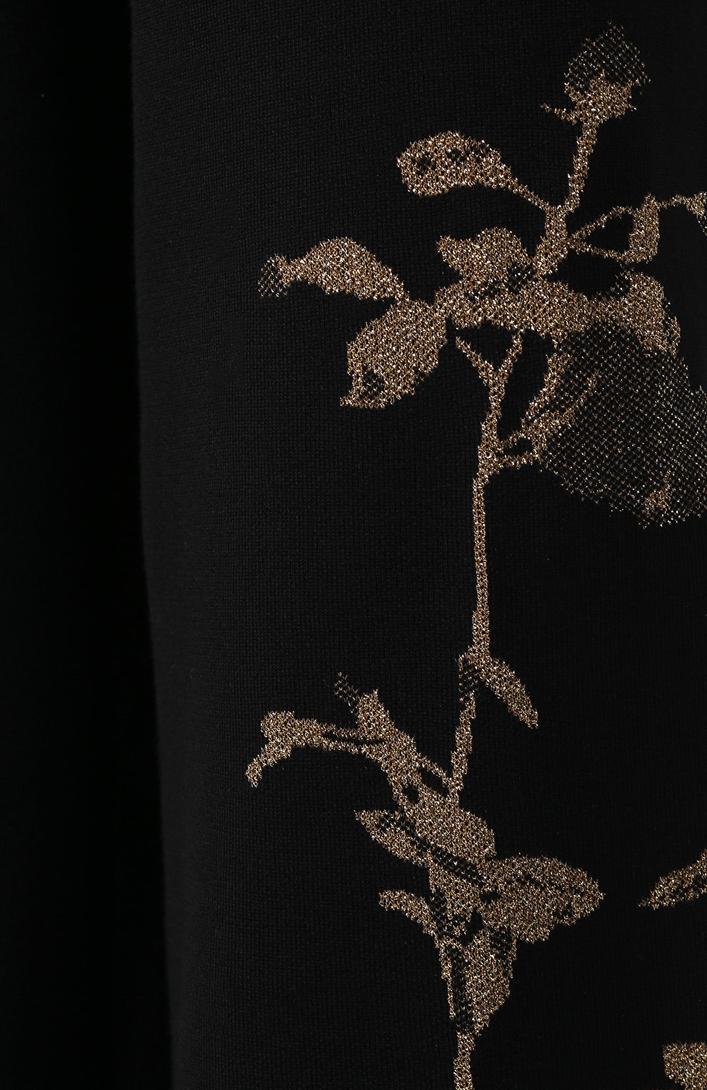 Шерстяные брюки DRIES VAN NOTEN черного цвета по цене 68400 руб., арт. 192-11247-8726, фото 5 Шерстяные брюки DRIES VAN NOTEN, арт. 192-11247-8726, фото 5