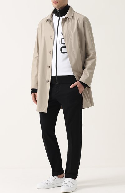 Хлопковая толстовка на молнии с воротником-стойкой RALPH LAUREN, арт. P18/XZ5X1/XY5X1, фото 2