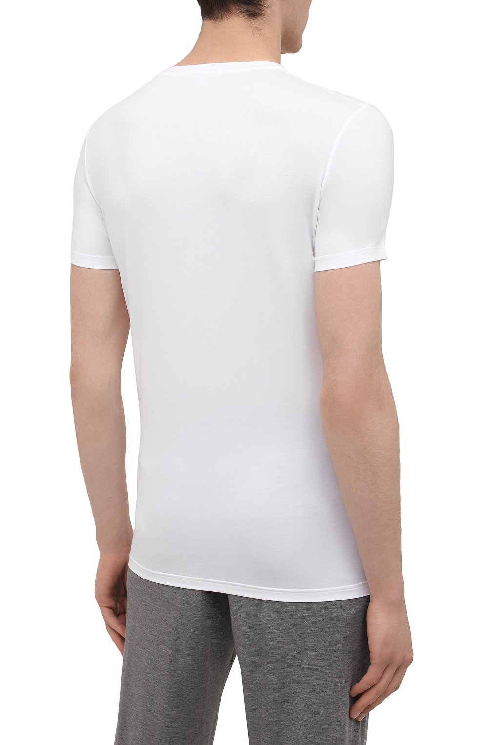 Футболка ZEGNA, арт. N2M800060, фото 4