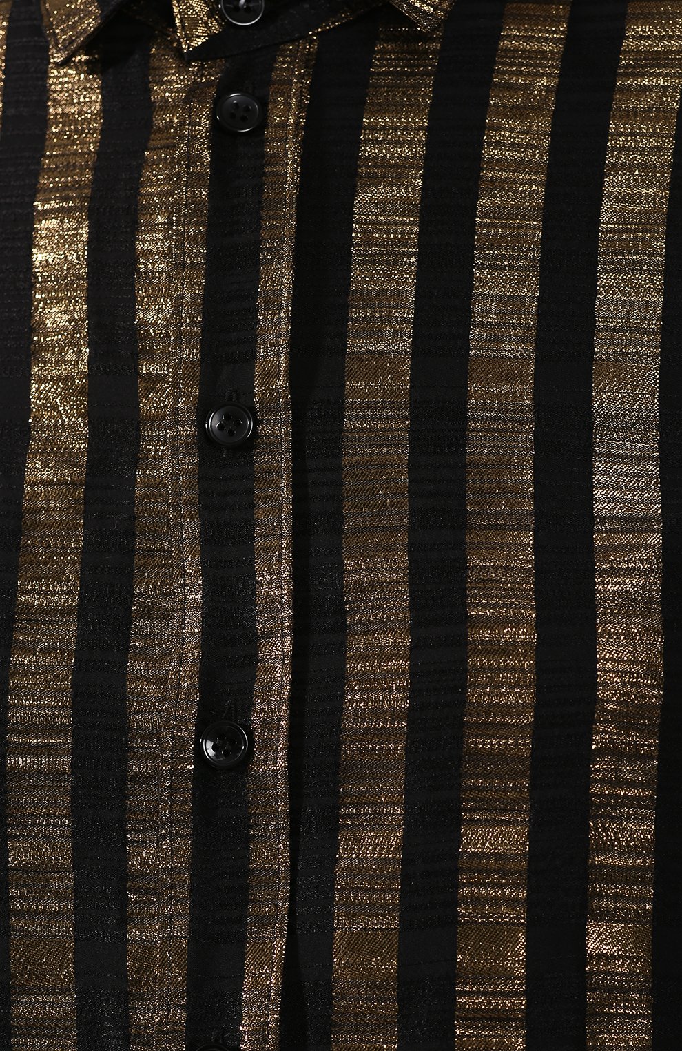 Шелковая рубашка SAINT LAURENT, арт. 395733/Y004V, фото 5