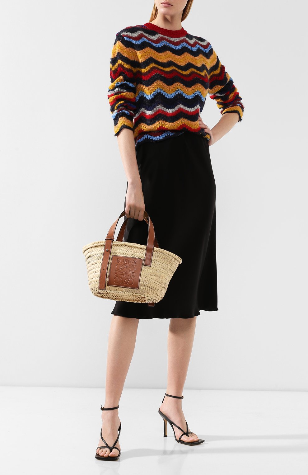 Сумка basket small LOEWE, арт. 327.02.S93, фото 2