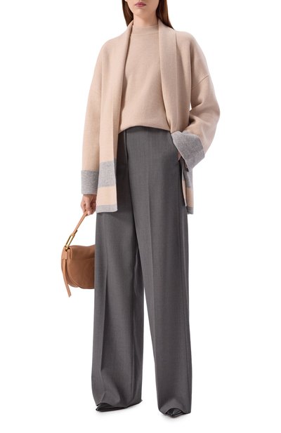 Свитер из шерсти и кашемира MAX MARA STUDIO, арт. PISAN0, фото 2