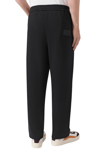 Хлопковые брюки PREMIATA черного цвета по цене 31500 руб., арт. PA1035/FELPA, фото 4 Хлопковые брюки PREMIATA, арт. PA1035/FELPA, фото 4