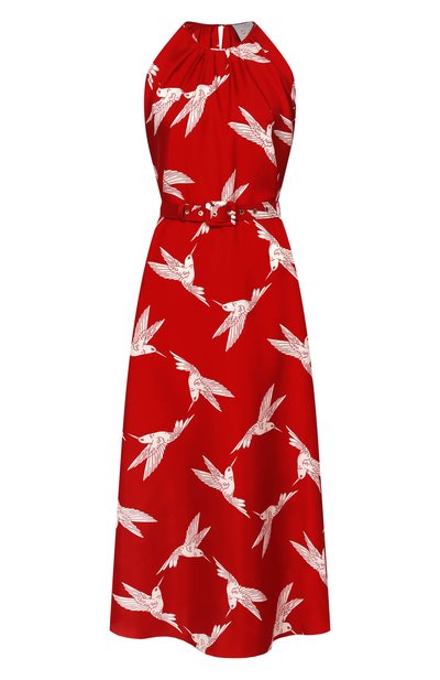 Женское шелковое платье OLOLOL, арт. OLD187B/6010.COLIBRI600