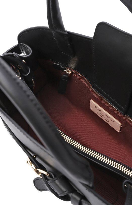 Сумка Sabine small Coccinelle E1 TLA 18 02 01 Чёрный  E1 TLA 18 02 01 Фото 5