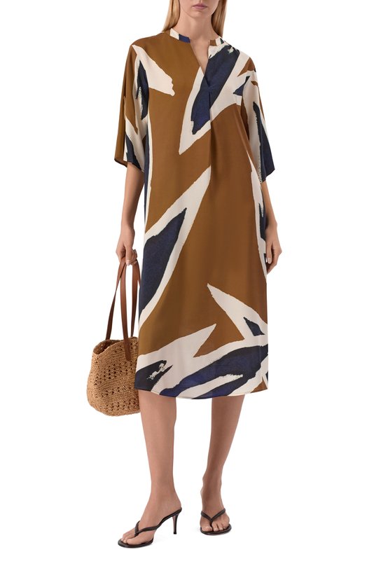 Платье из вискозы Maryan Mehlhorn M3108717 Разноцветный  M3108717 Фото 2