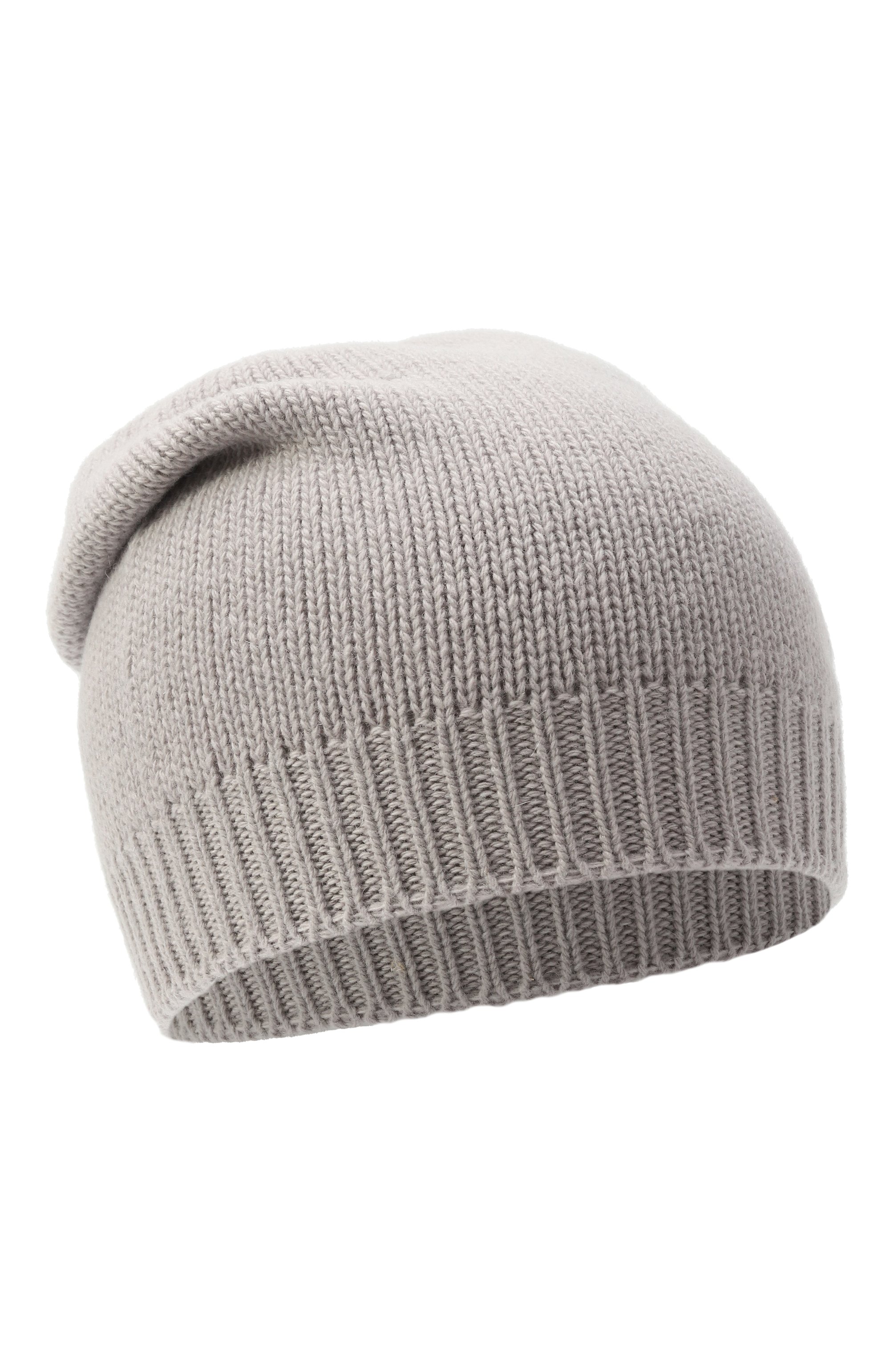 Шапка из шерсти и кашемира MANZONI24 светло-серого цвета по цене 16500 руб., арт. 25MBCAPPELL0-X, фото 1 Шапка из шерсти и кашемира MANZONI24, арт. 25MBCAPPELL0-X, фото 1