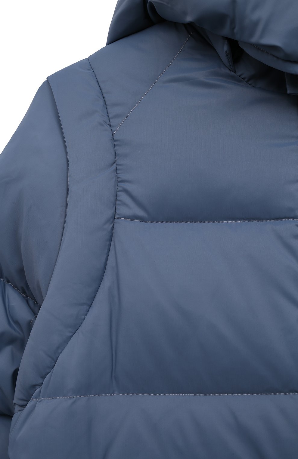 Пуховое пальто YVES SALOMON ENFANT, арт. 23WEM002XXDOXW, фото 3