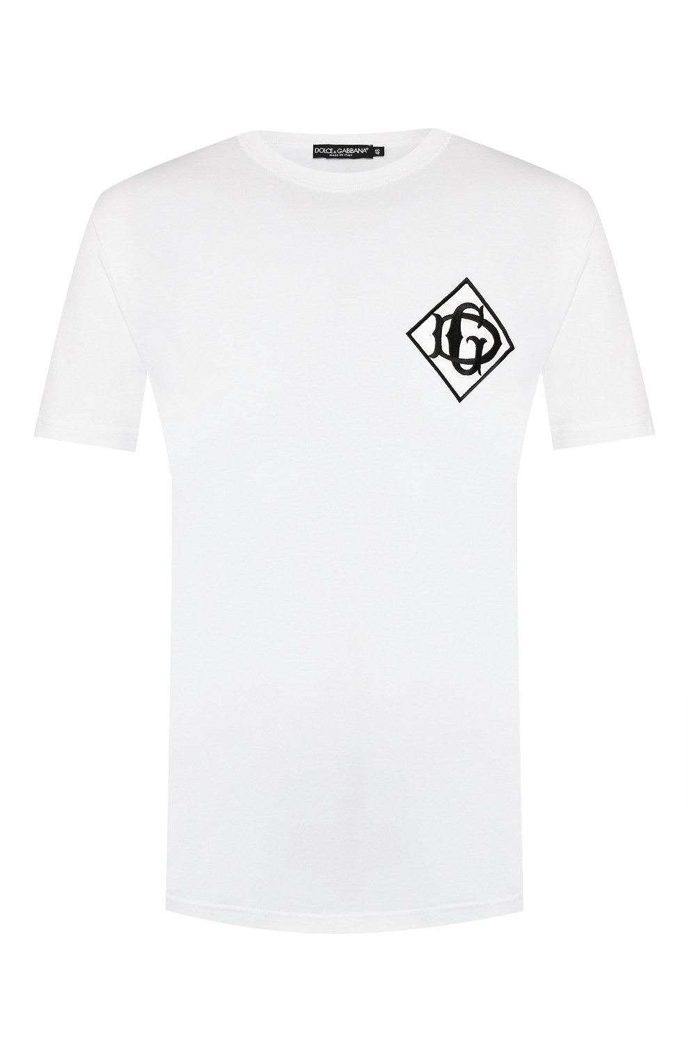Хлопковая футболка DOLCE & GABBANA, арт. G8KBAZ/G7TWF, фото 1